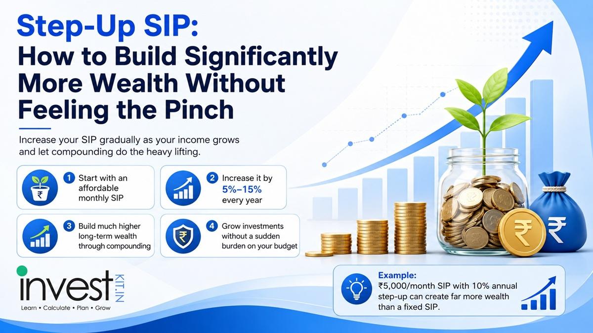 Step-Up SIP: How to Build Significantly More Wealth Without Feeling the Pinch
